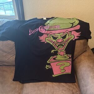 Vintage 1990s ICP Riddle Box T-shirt Insane Clown Posse Men's 3XL Anvil RARE ICP